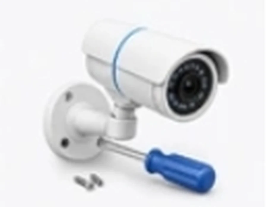 CCTV camera installation equipment