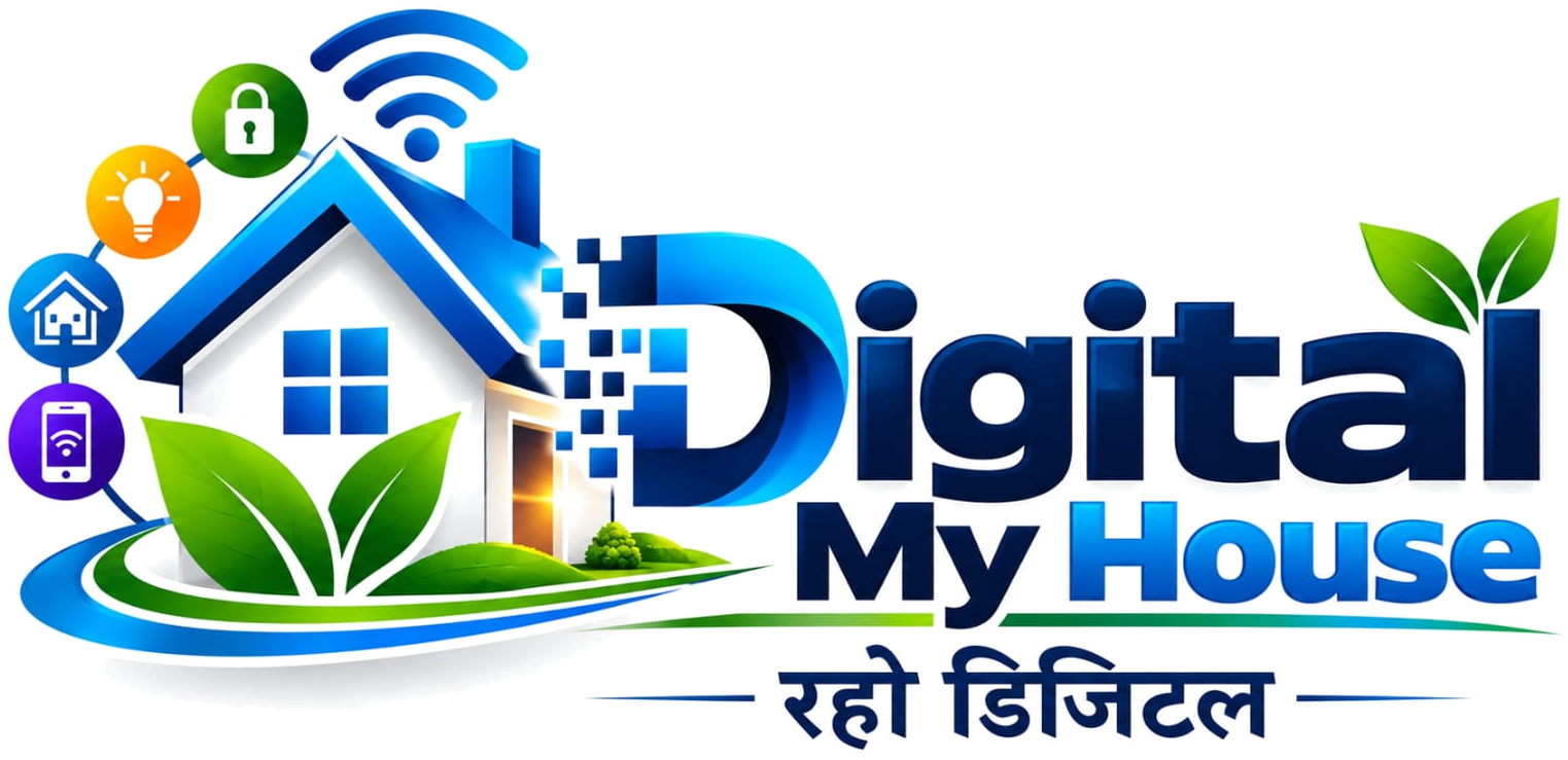 Digital My House logo