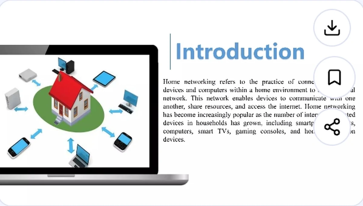 Home networking introduction