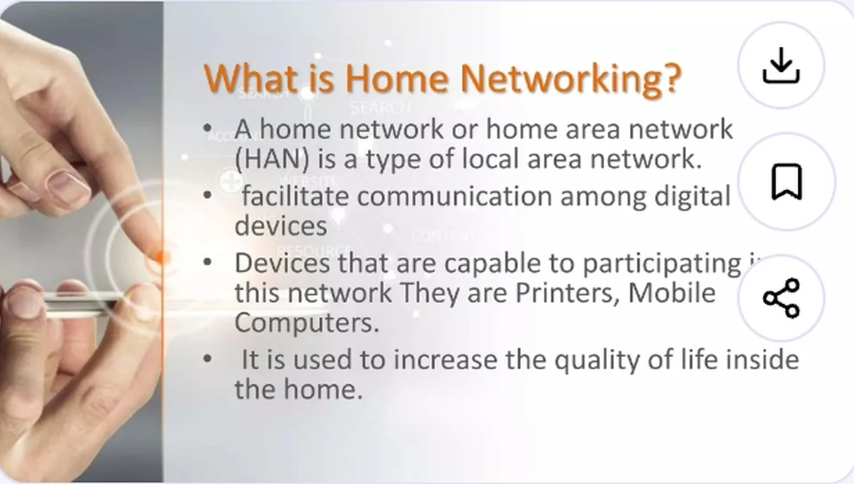 Home networking overview
