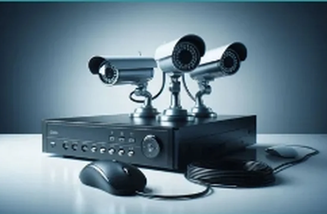 DVR and NVR security system