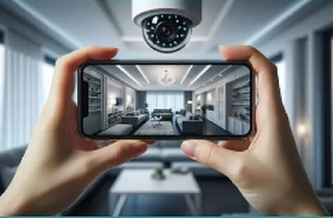 Home security camera monitoring