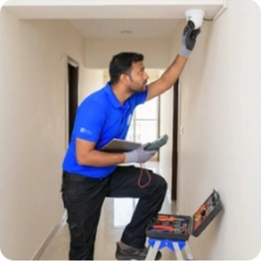 CCTV repair technician